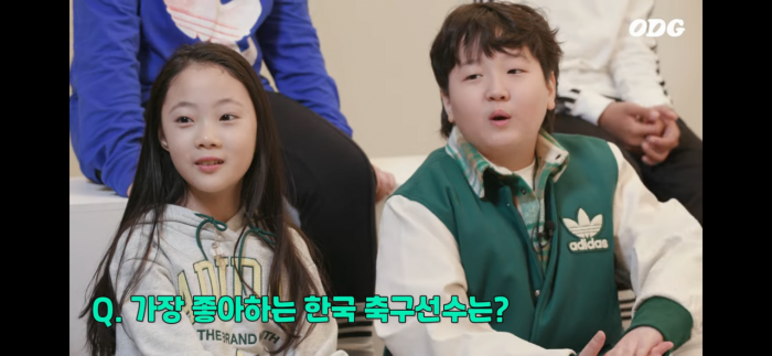 한국 잼민이들이 베컴에게 손흥민, 이강인을 물어보다