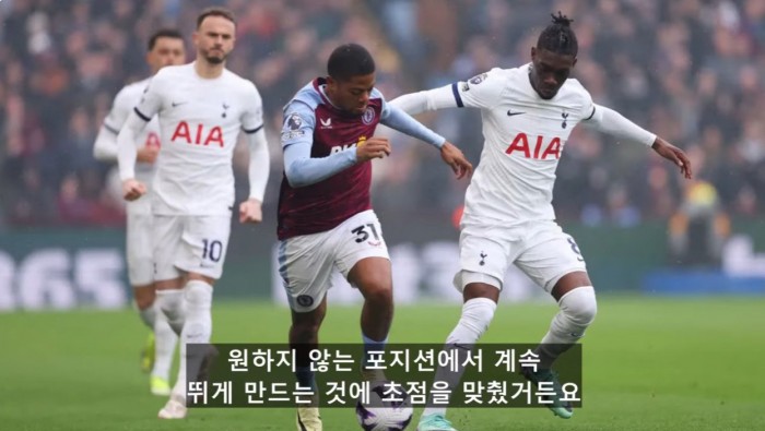 Cap 2024-03-11 09-05-41-792.jpg [인터뷰] 존슨 :: 전반전에는 상대가 하고 싶어하는 것을 못하게 만드는데 주력했다